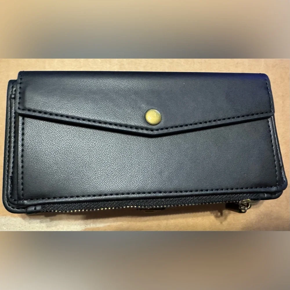 Samsung Galaxy S20 Ultra Wallet Phone Case with strap